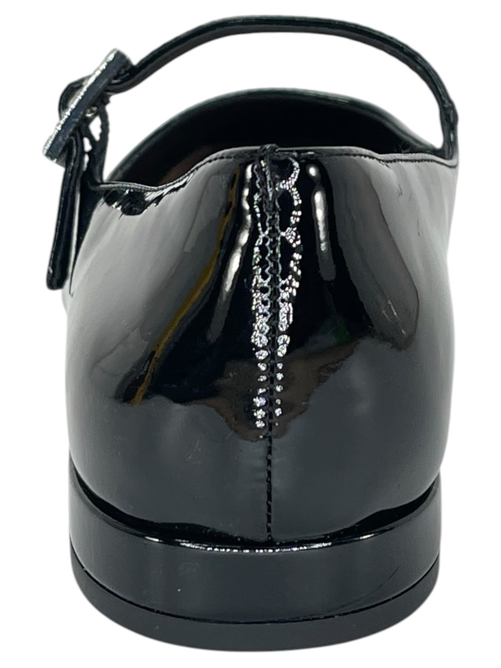 ON 34th Saadet Black Patent Leather Womens Mary Jane Flats Size 8M - Picture 4 of 13